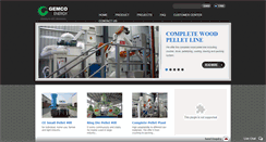 Desktop Screenshot of chinapelletmill.com